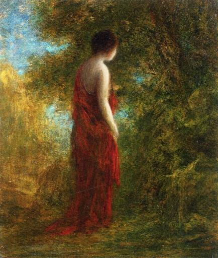 Autumn by Henri Fantin-latour