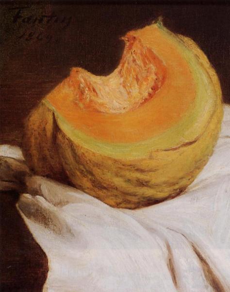 Still Life by Henri Fantin-latour