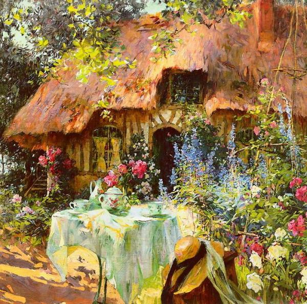 Un Jour En Ete by Henri Gaston Darien