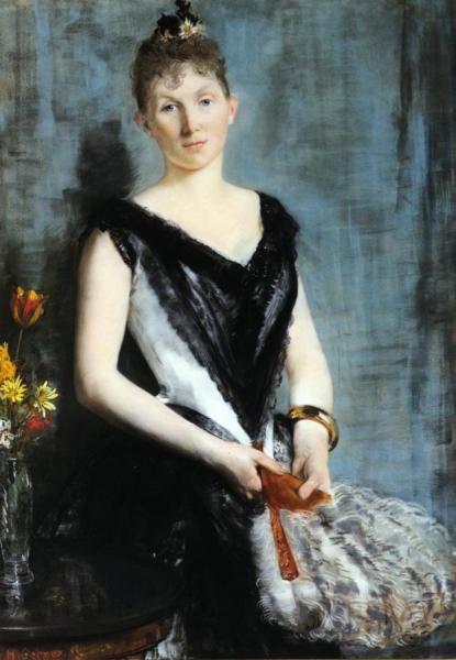 After The Dance by Henri Gervex Oil Painting Reproductions