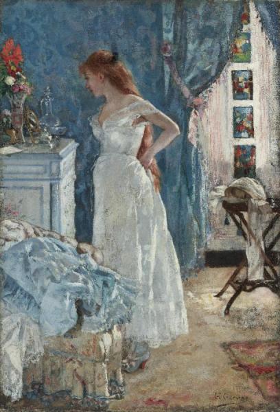 La Toilette by Henri Gervex