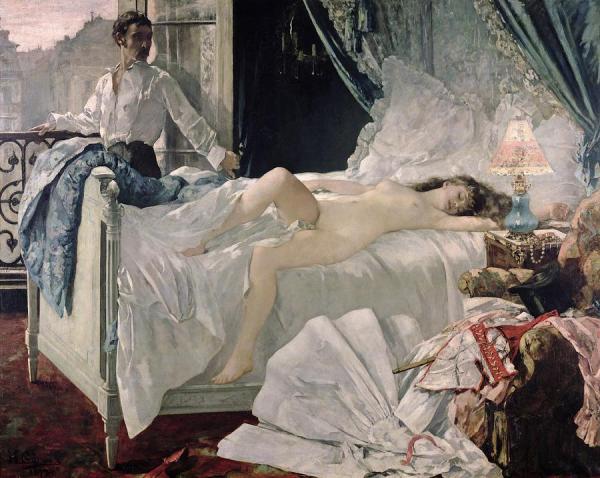 Rolla by Henri Gervex Oil Painting Reproductions