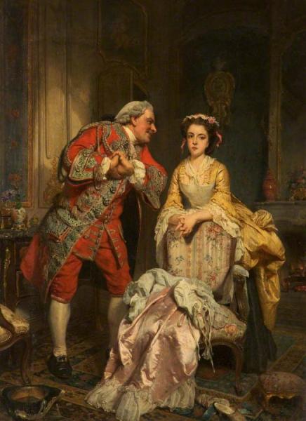 Henri-guillaume Schlesinger Peine Perdue