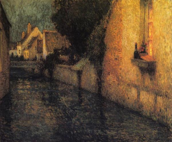 A Window, Gisors by Henri Le Sidaner