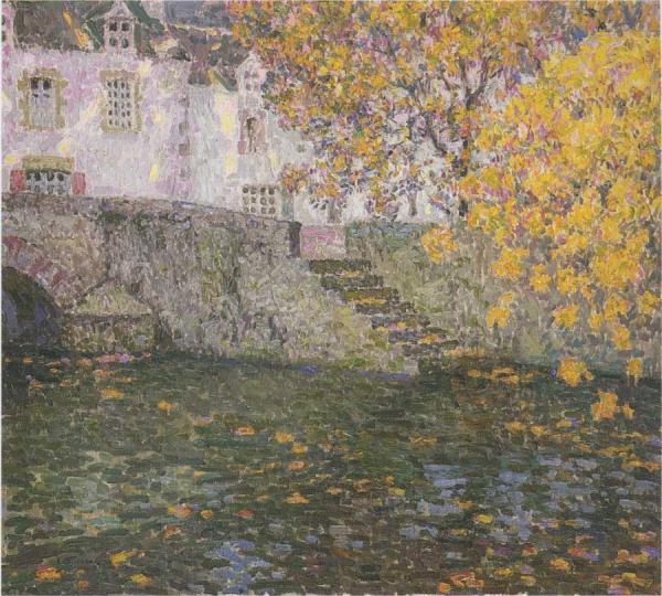Autumn by Henri Le Sidaner