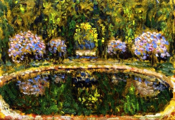 Bassin De Trianon by Henri Le Sidaner