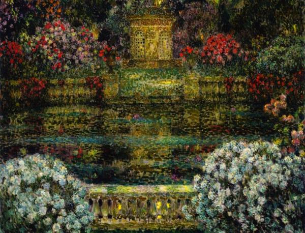 Floraison by Henri Le Sidaner