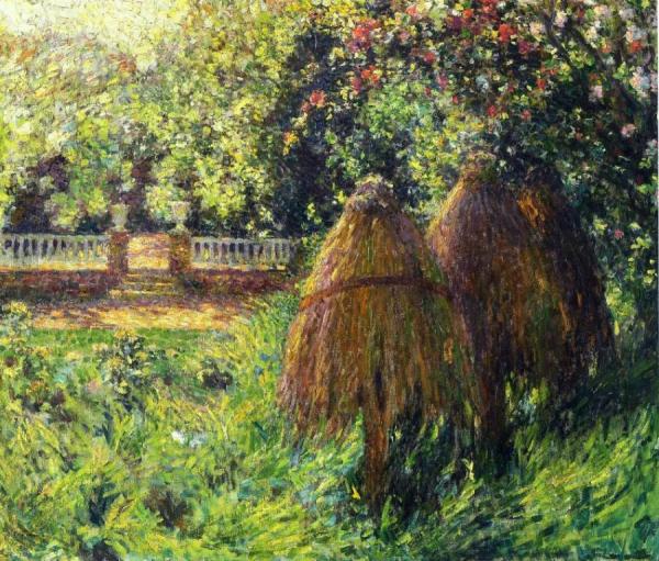 Hives, Gerberoy by Henri Le Sidaner