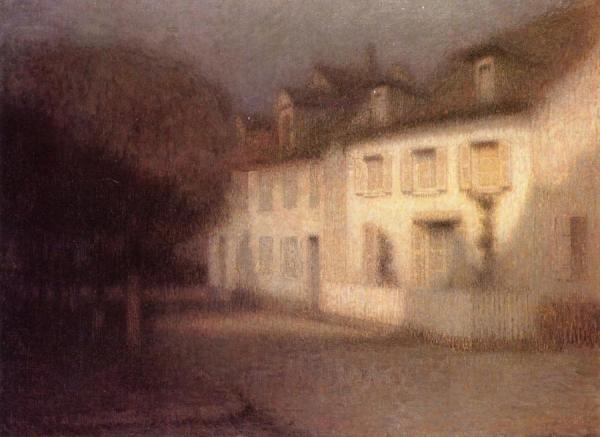 House by Henri Le Sidaner