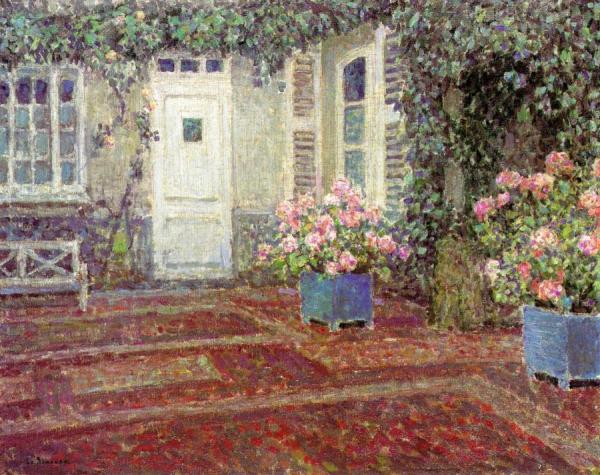Hydrangeas by Henri Le Sidaner