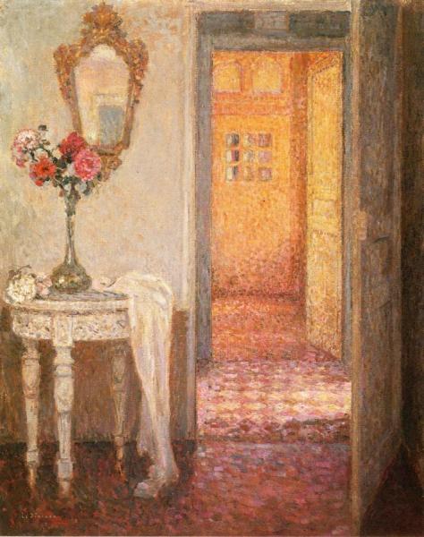 Interior by Henri Le Sidaner
