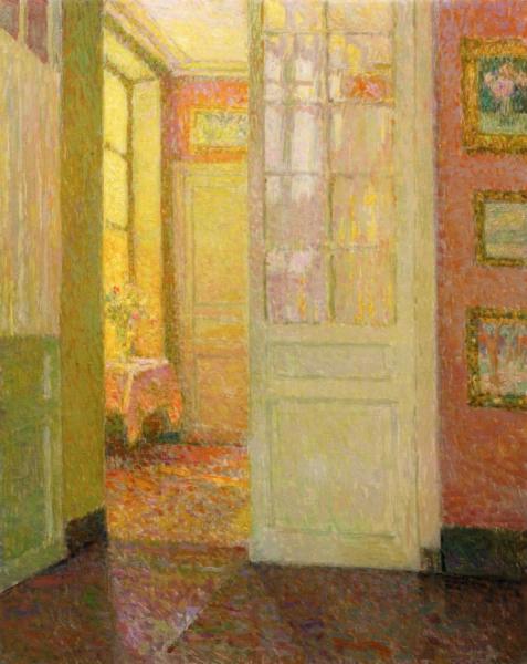 Interior, Light From The Window by Henri Le Sidaner