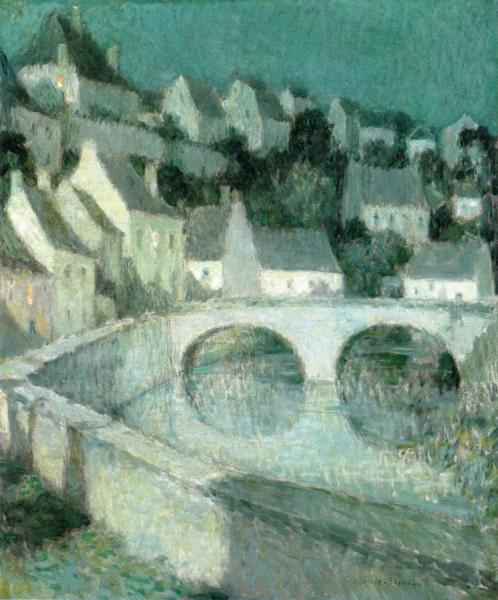 La Ville Haute by Henri Le Sidaner