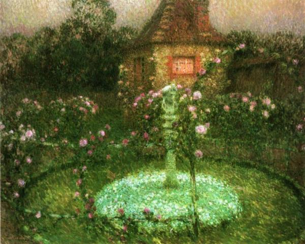 Le Pavillon by Henri Le Sidaner