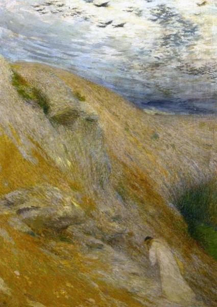 Orpheus Realizing The Loss Of Eurydice by Henri Le Sidaner