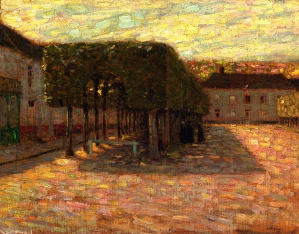 Pruned Trees by Henri Le Sidaner