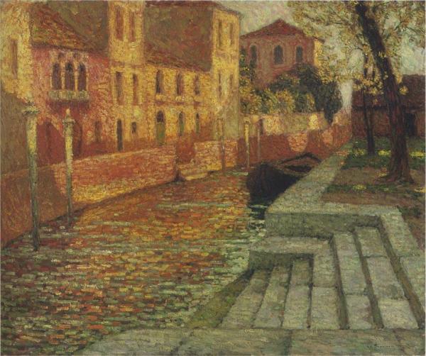 Saint Trouaro by Henri Le Sidaner
