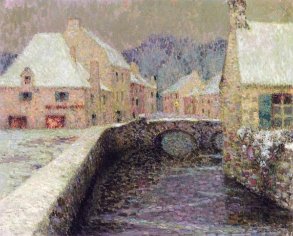 Snow by Henri Le Sidaner