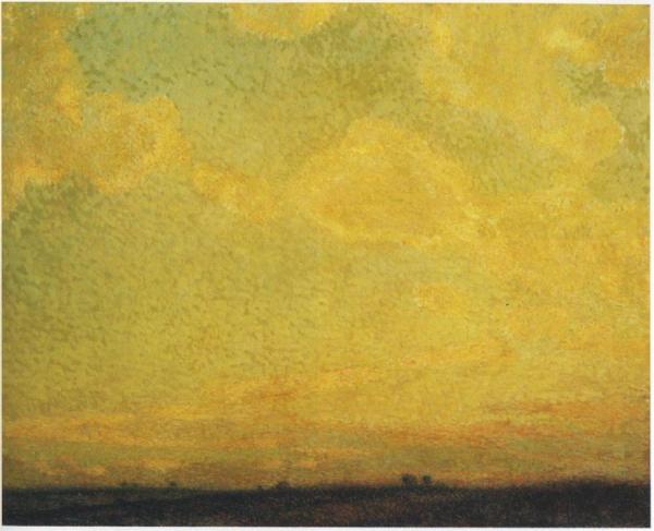 Sunset by Henri Le Sidaner