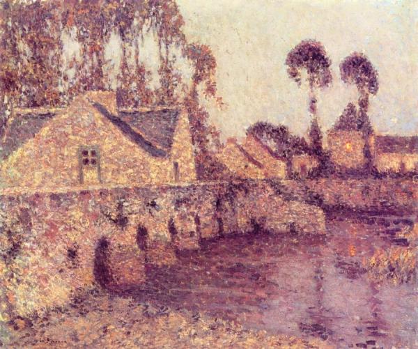 The Bridge by Henri Le Sidaner