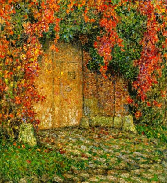 The Portal by Henri Le Sidaner