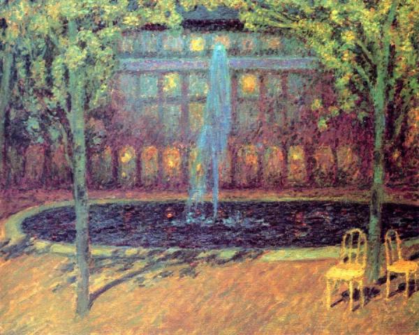 The Royal Palace by Henri Le Sidaner