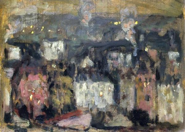 The Suburbs by Henri Le Sidaner