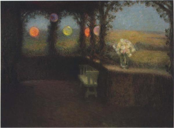 The Tunnel by Henri Le Sidaner