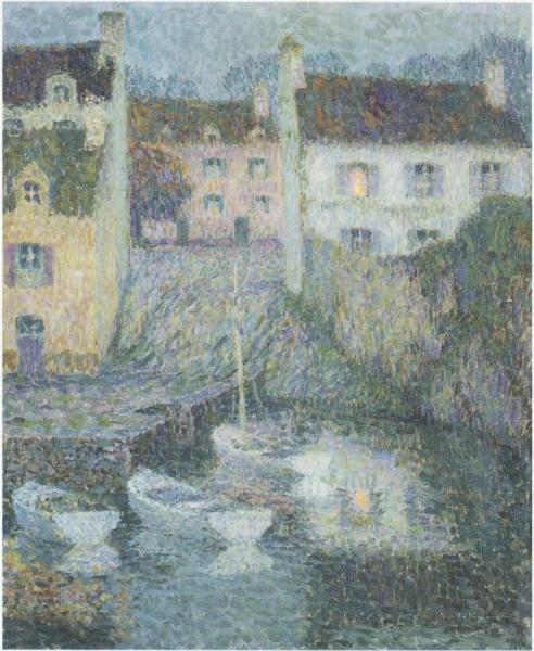 Twilight by Henri Le Sidaner