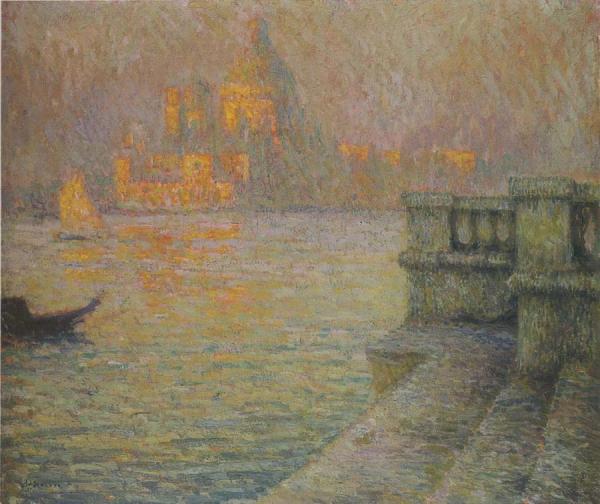 Venice In The Afternoon by Henri Le Sidaner