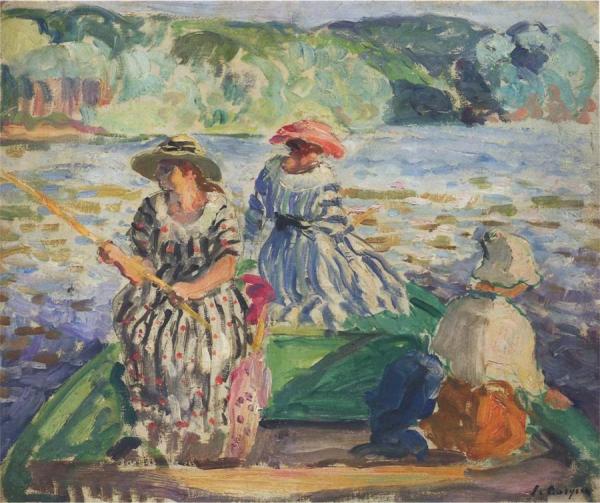 A Fishing Expedition by Henri Lebasque