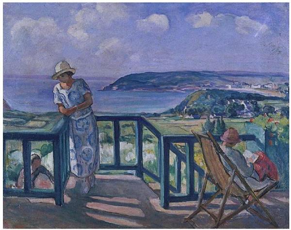 Across The Bay by Henri Lebasque
