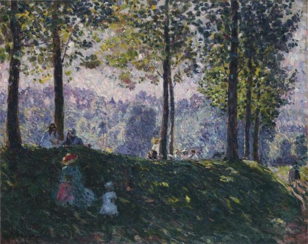 Afternoon In The Park by Henri Lebasque