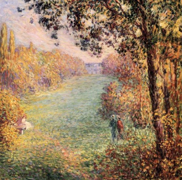 Autumn by Henri Lebasque