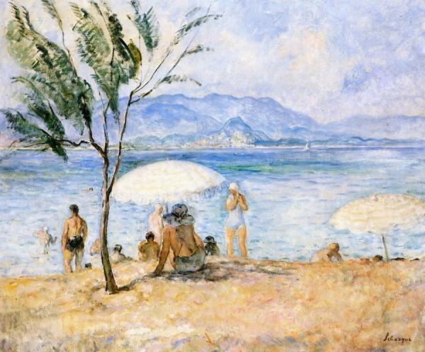 Bathers by Henri Lebasque