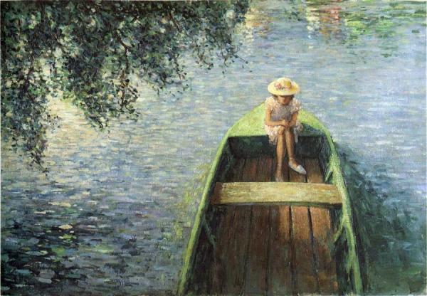 Boat On The Marne by Henri Lebasque