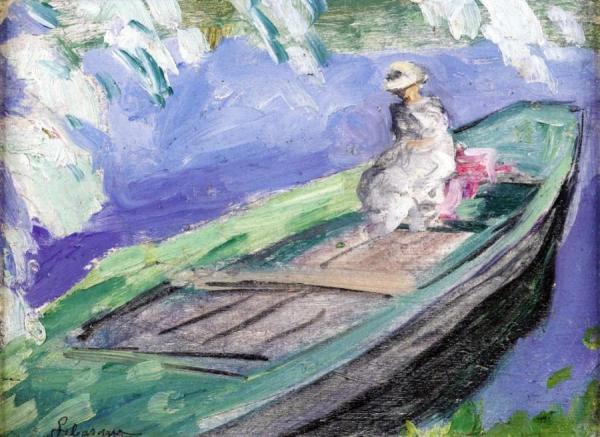 Boat Ride by Henri Lebasque