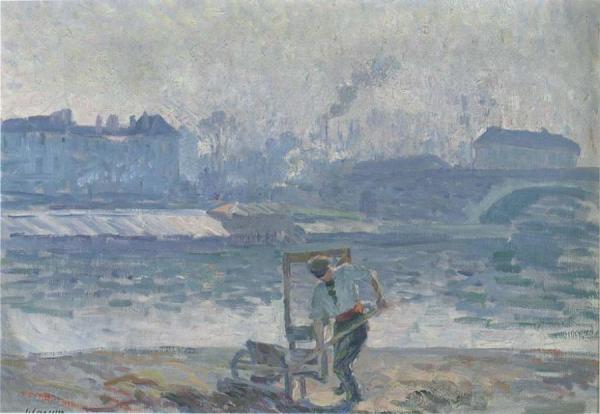 By The Marne by Henri Lebasque