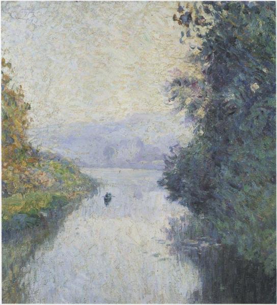 By The Marne by Henri Lebasque