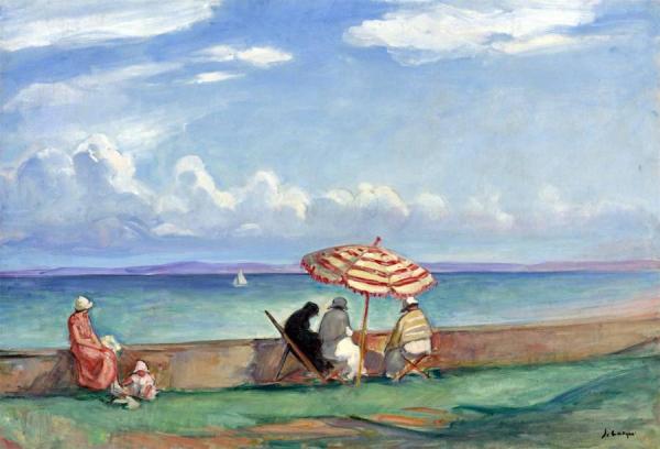 By The Sea by Henri Lebasque
