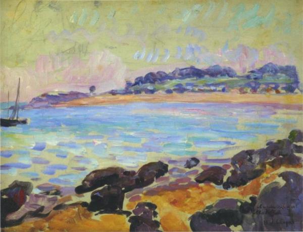 By The Sea by Henri Lebasque
