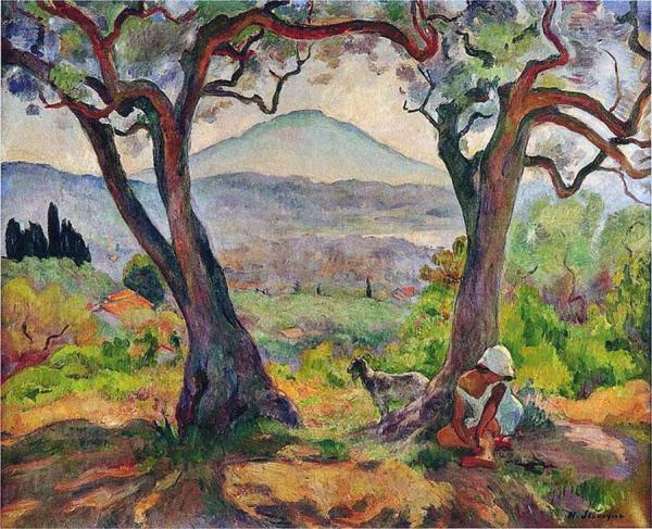 Cap Sicie by Henri Lebasque