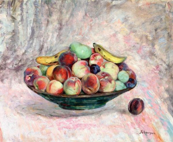 Coupe De Fruits by Henri Lebasque