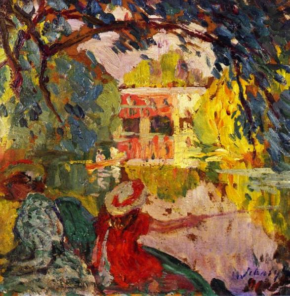 Fishing Party by Henri Lebasque