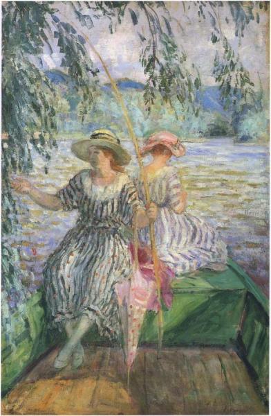 Fishing Party by Henri Lebasque