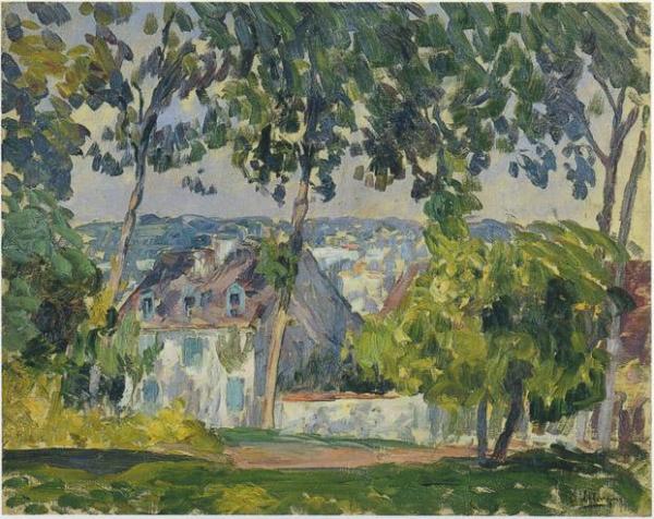 House In The Trees by Henri Lebasque