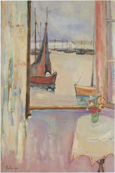 Isle Of Yeu by Henri Lebasque