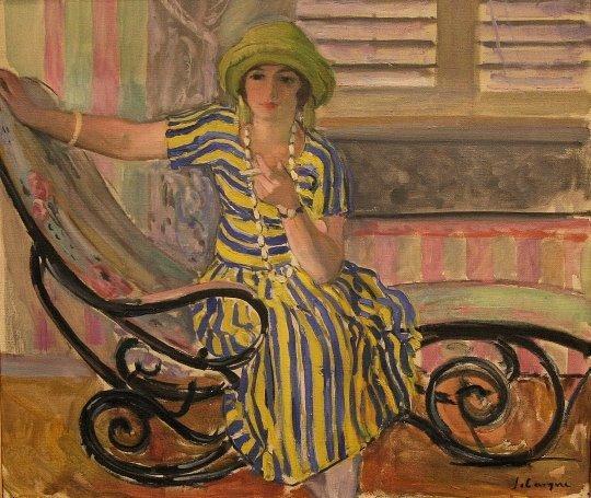La Cigarette by Henri Lebasque