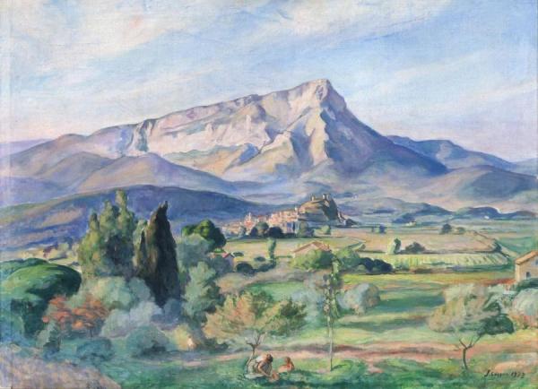 La Vallee De La Garde by Henri Lebasque