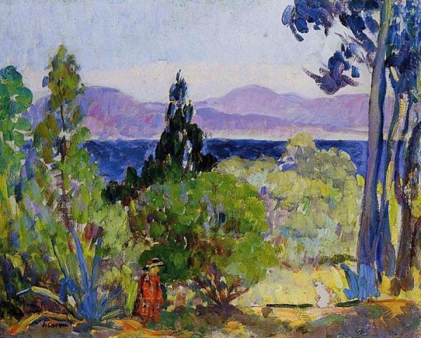 Landscape by Henri Lebasque